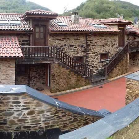 Apartamentos Rurales Casa Carmen โปลา เด อายันเด ภายนอก รูปภาพ